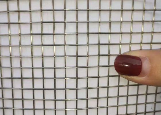 10.5kg Stainless Steel Welded Wire , 1/4inch bird cage wire panels
