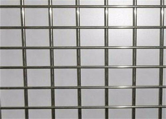 1/2 Inch Stainless Steel Welded Mesh Panels PVC Coated