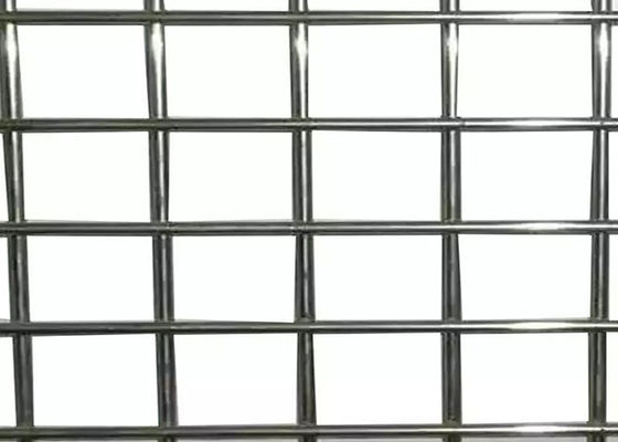 1/2 Inch Stainless Steel Welded Mesh Panels PVC Coated