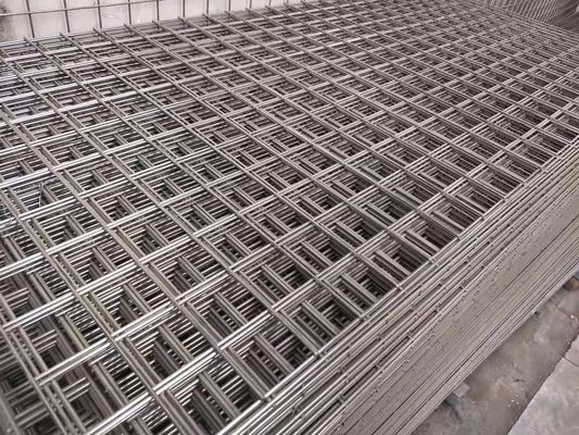 6mm Stainless Steel Wire Mesh Sheet , 304 SS Welded Wire Mesh