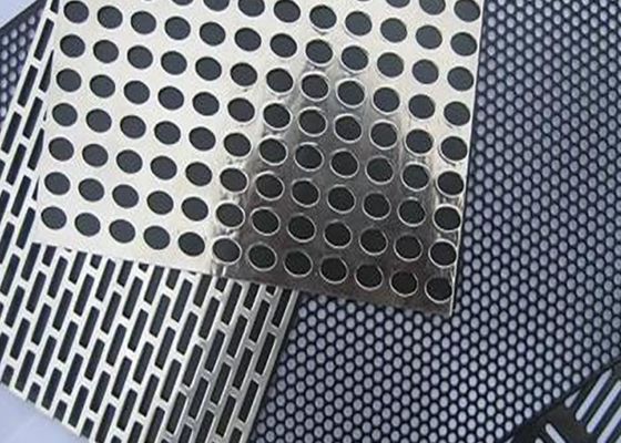 Astm 2mm Stainless Steel Perforated Metal Sheet