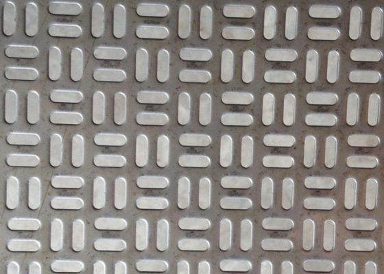 Astm 2mm Stainless Steel Perforated Metal Sheet