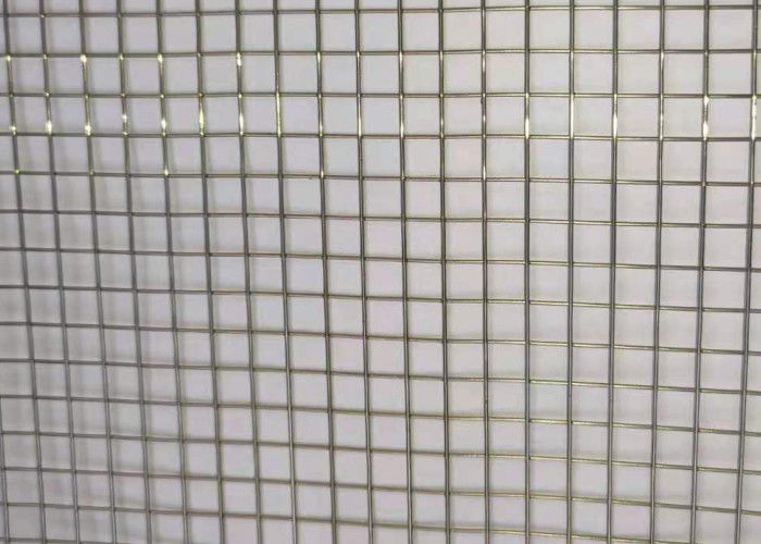 10.5kg Stainless Steel Welded Wire , 1/4inch bird cage wire panels