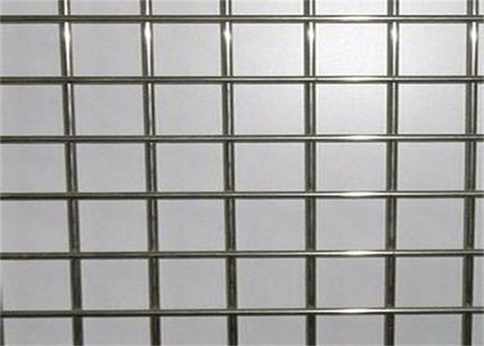 1/2 Inch Stainless Steel Welded Mesh Panels PVC Coated