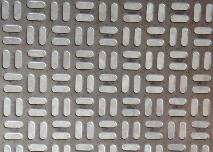 Astm 2mm Stainless Steel Perforated Metal Sheet