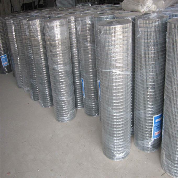 malla de alambre soldada con autógena de acero inoxidable al por mayor 316L del precio 304