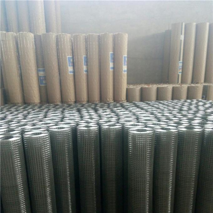 malla de alambre soldada con autógena de acero inoxidable al por mayor 316L del precio 304