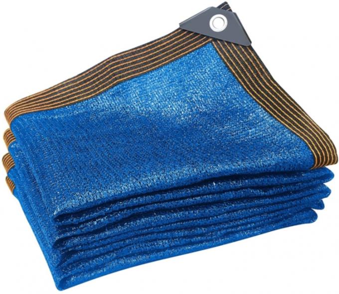 red de aluminio de la sombra de la prenda impermeable de la vela de Sun de la agricultura del invernadero del guarda-brisa del 70%