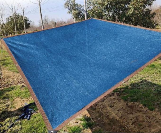 red de aluminio de la sombra de la prenda impermeable de la vela de Sun de la agricultura del invernadero del guarda-brisa del 70%