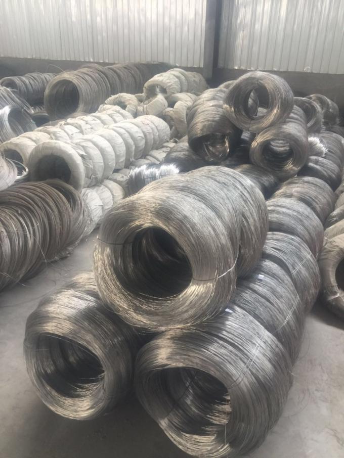 SGS 201 alambre de acero inoxidable 304 316 0.45m m de soldadura 2