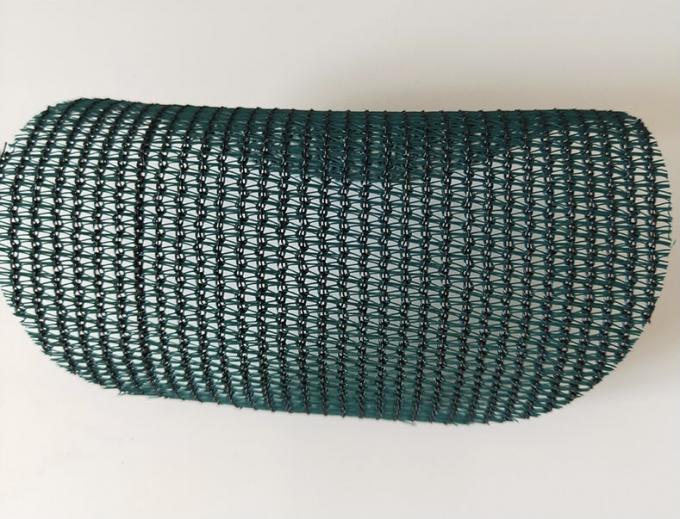 70gsm Sun alrededor del alambre el 90 por ciento del HDPE de red de la sombra 4