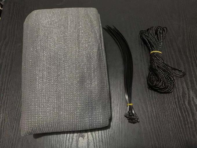 Acabamiento ULTRAVIOLETA de la vela de la red los 0.9x5m de la sombra del HDPE del balcón 6