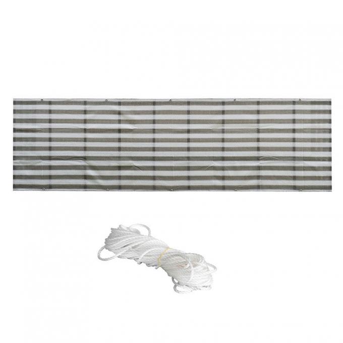 Acabamiento ULTRAVIOLETA de la vela de la red los 0.9x5m de la sombra del HDPE del balcón 5