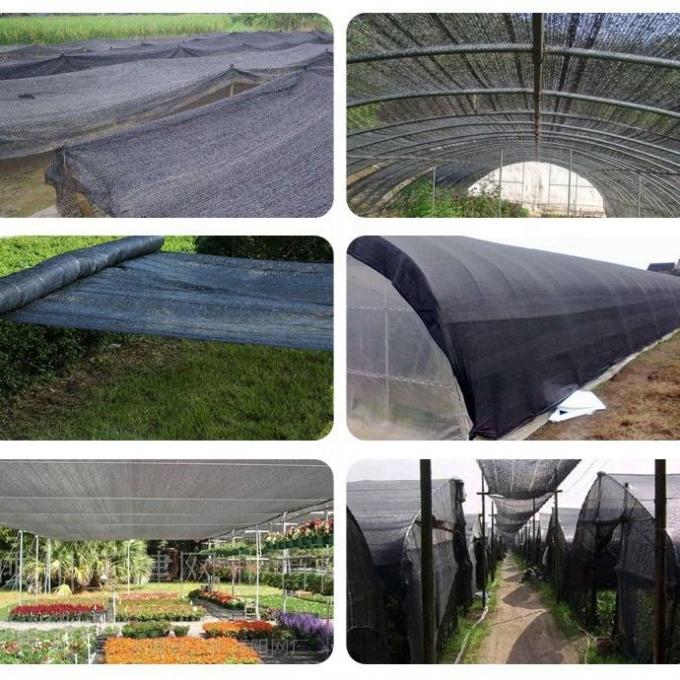 Tarifa neta de la sombra de la protección de la sombra ultravioleta agrícola el 95% del HDPE 1